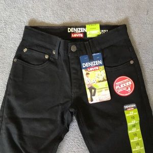 Boys Levi’s jeans (black)